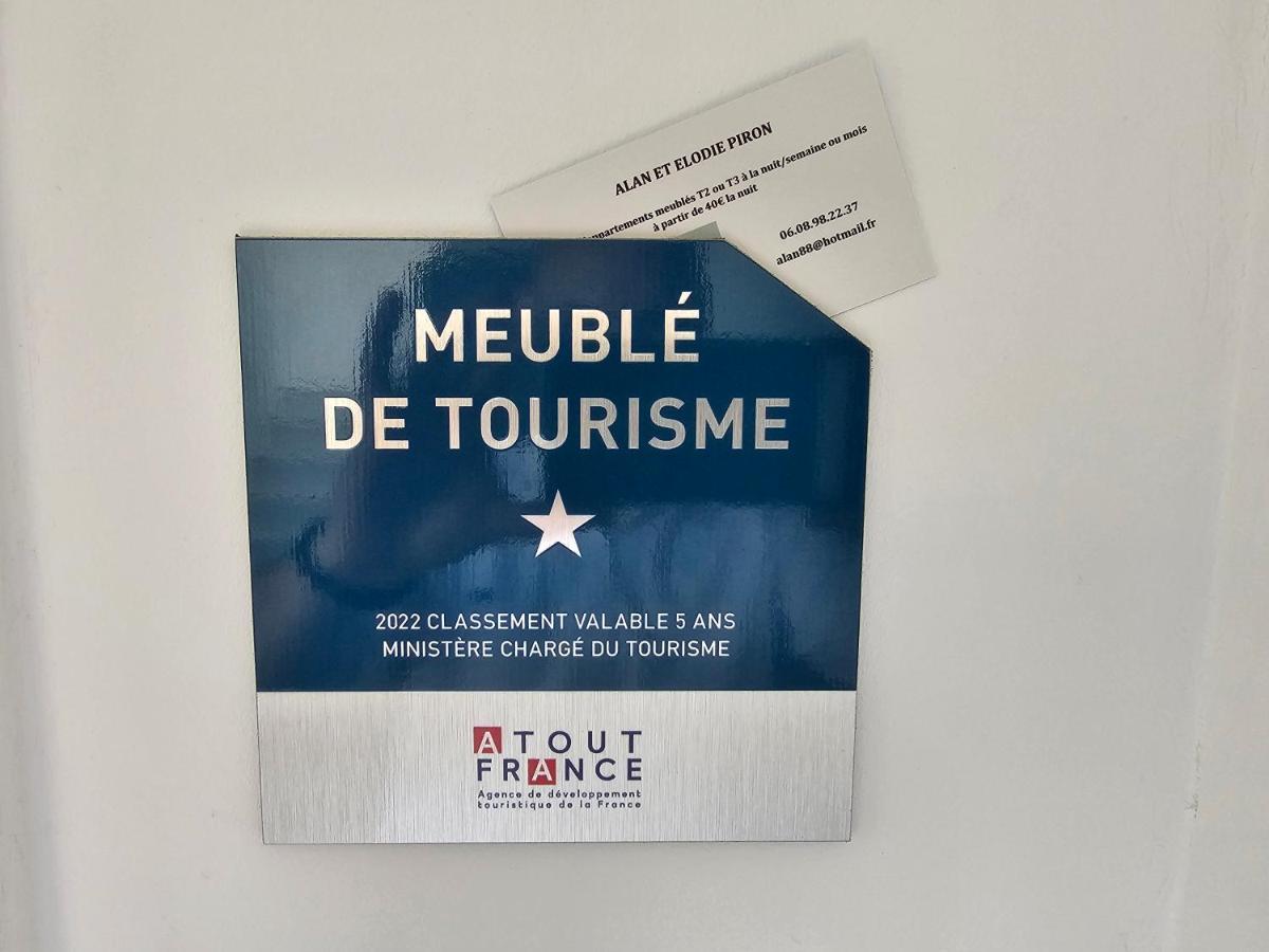 Апартаменти La Proue T2 Etoile Сен-Мелуар-дез-Онд Екстер'єр фото